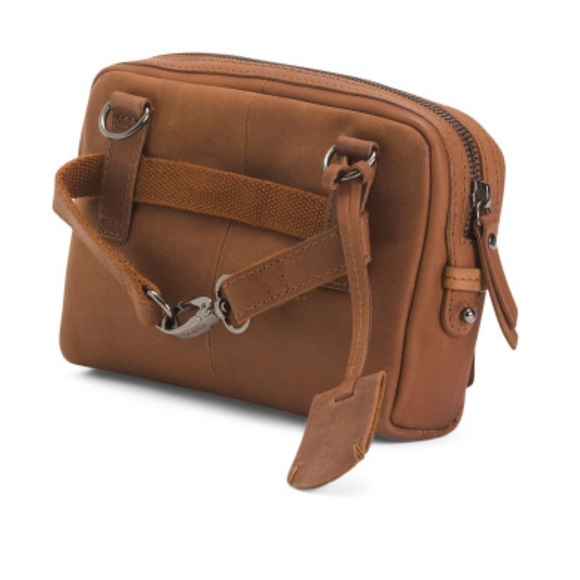 Burkely Croco Cody 5 Way Bag - Picture 2 of 6